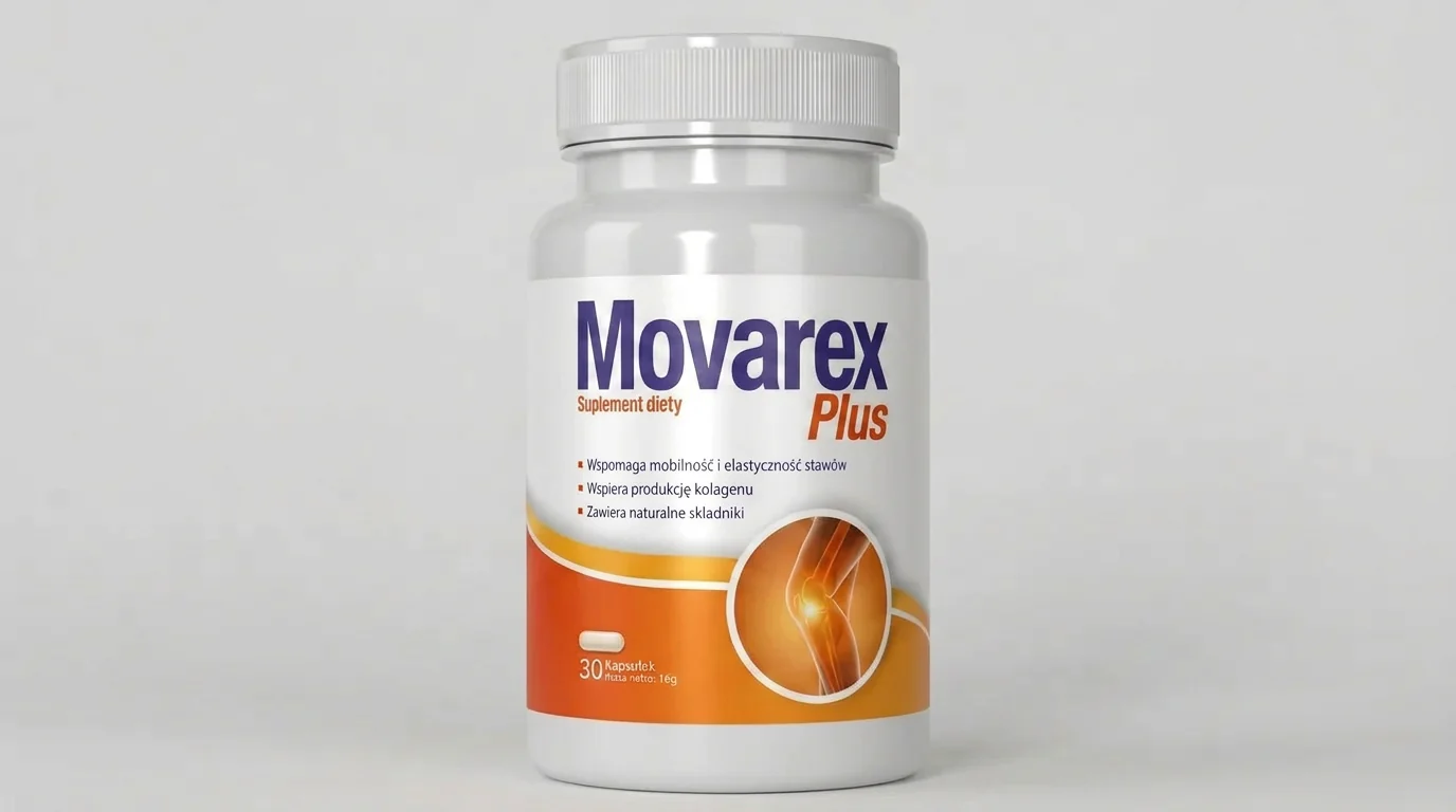 Opakowanie Movarex Plus 30 kapsułek