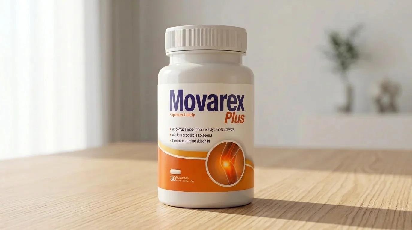 Movarex Plus na stole, 30 kapsułek